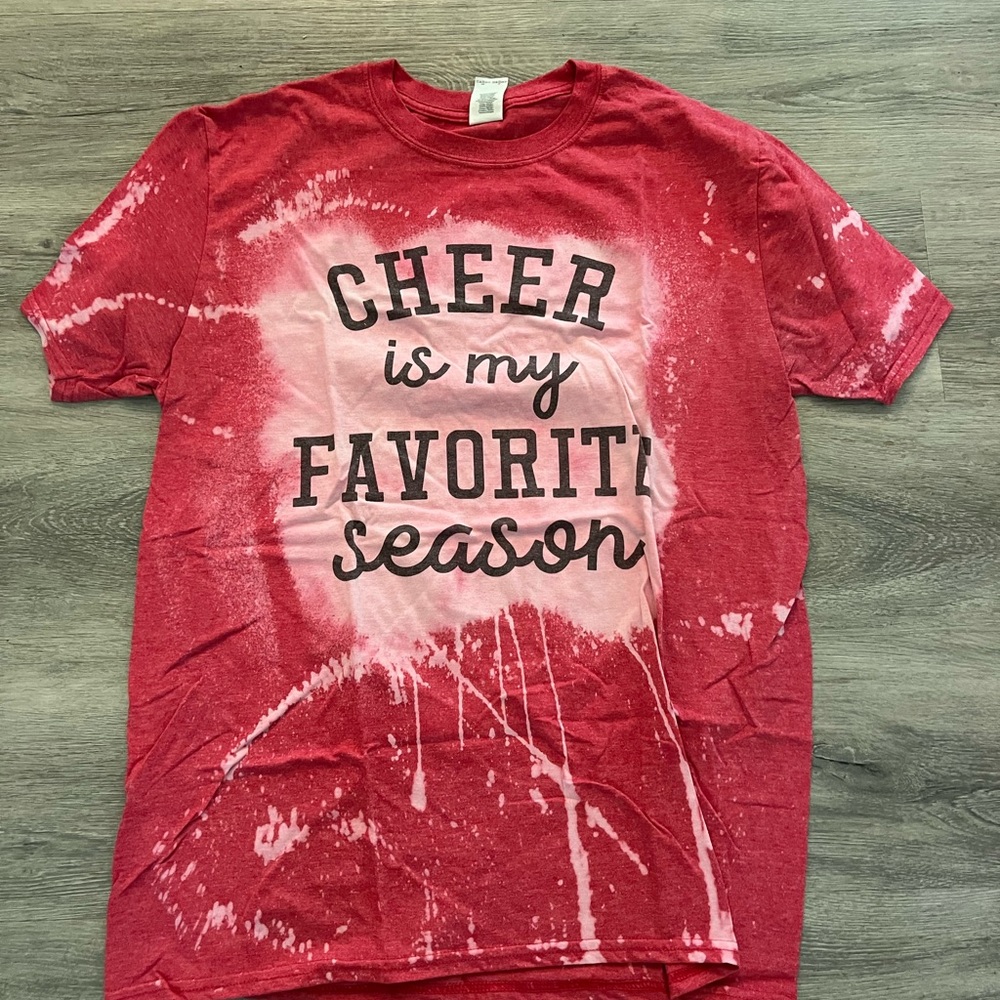Red Graphic Tee